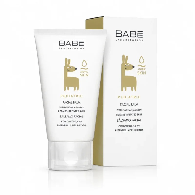 BABE PEDIATRIC BAUME VISAGE 50ML-8437014389456