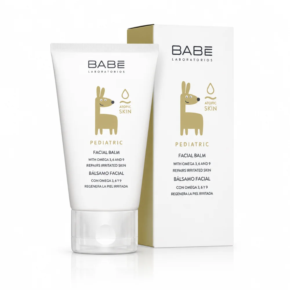 BABE PEDIATRIC BAUME VISAGE 50ML BABE PEDIATRIC BAUME VISAGE 50ML-8437014389456
