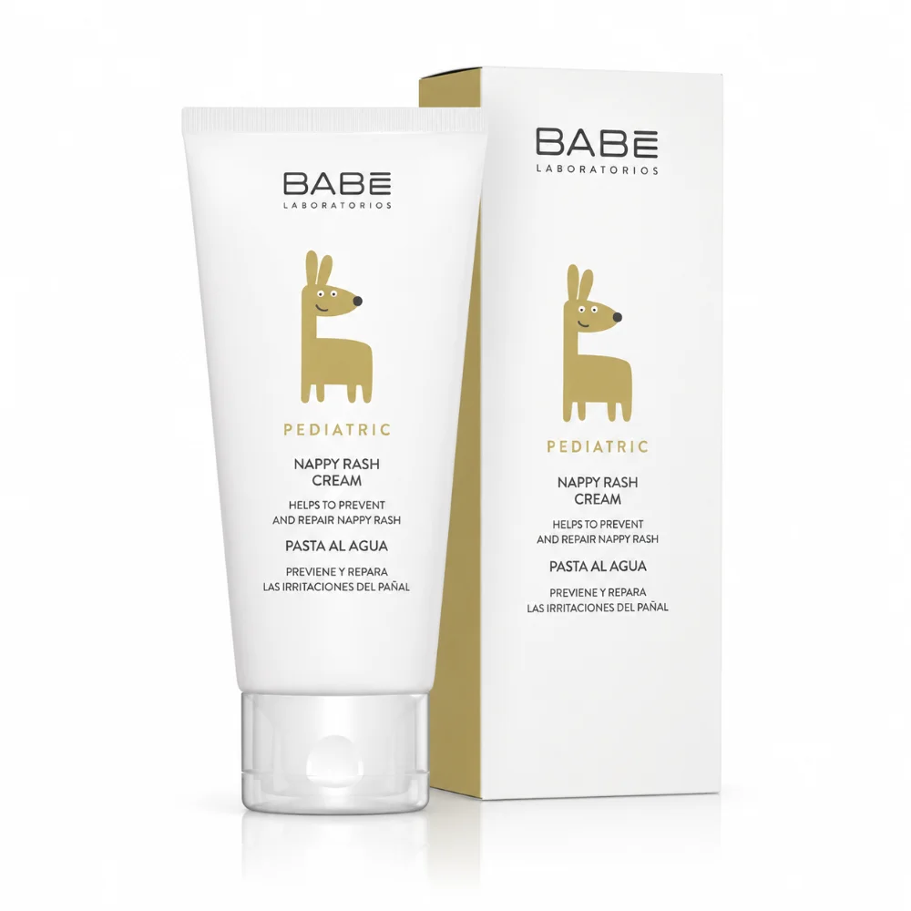BABE PEDIATRIC CREME DE CHANGE PATE A L’EAU 100 ML BABE PEDIATRIC CREME DE CHANGE PATE A -L’EAU 100 ML-8437014389081