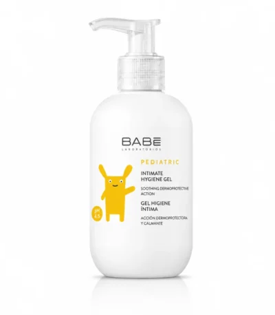 BABE PEDIATRIC GEL INTIME 200 ML-8437000945901