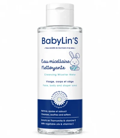 BABYLIN’S EAU MICELLAIRE NETTOYANTE 100ML-6192488106184