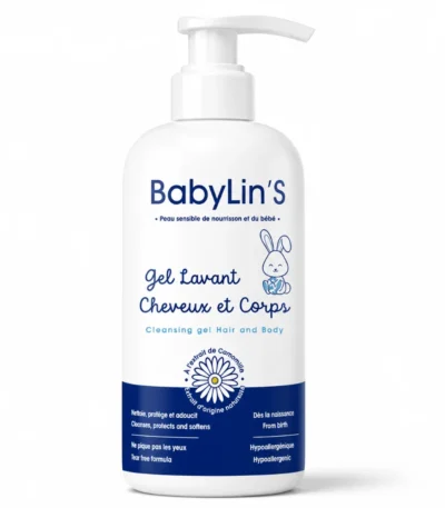 BABYLIN’S GEL LAVANT CHEVEUX ET CORPS 500ML-6192488106115