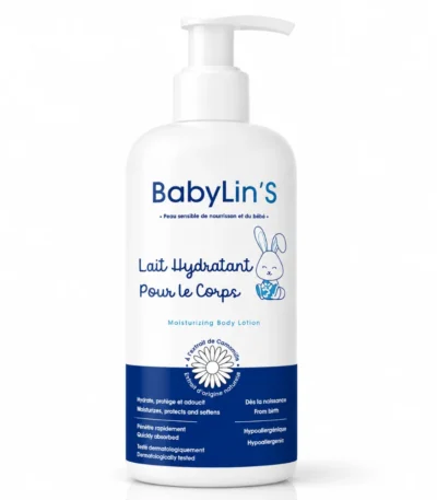 BABYLIN’S LAIT HYDRATANT CORPS 250 ML-6192488106054