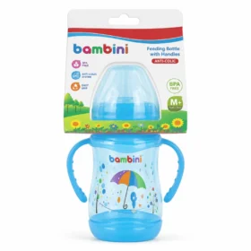 BAMBINI Biberon Large avec Anse 905-8859258609051