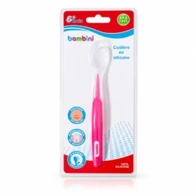 BAMBINI CUILLERES EN SILICONE REF 438-8859258604384