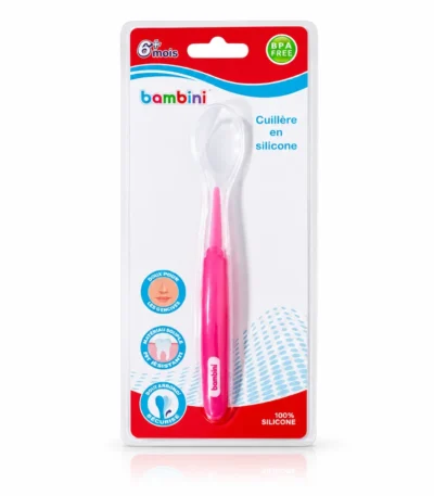 BAMBINI CUILLERES EN SILICONE REF 438-8859258604384