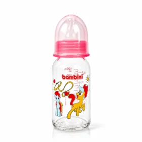BAMBINI Micro Biberon en Verre 120ml-335330106