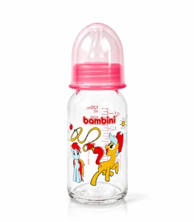 BAMBINI Micro Biberon en Verre 120ml-335330106