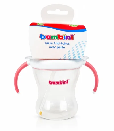 BAMBINI TASSE AVEC PAILLE-8859258604452