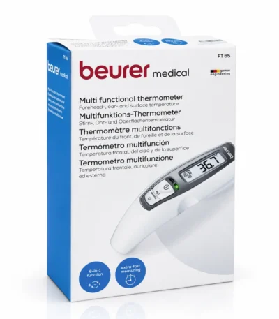 BEURER THERMOMETRE FT 65 MULTI FONCTION-4211125795146