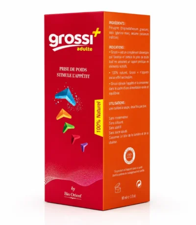 BIO ORIENT GROSSI + ADULTE 90ML-6191450602341