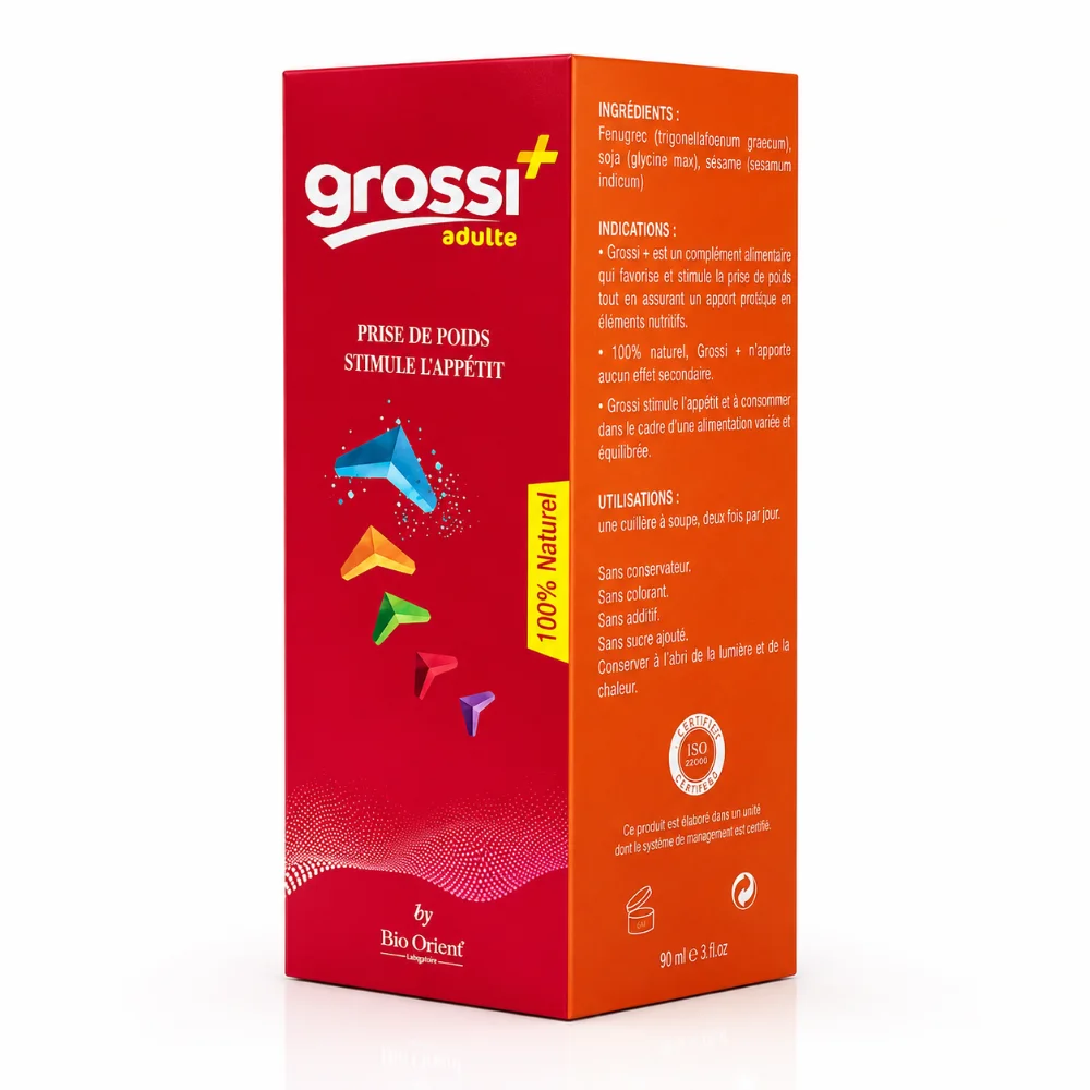 BIO ORIENT GROSSI + ADULTE 90ML BIO ORIENT GROSSI + ADULTE 90ML-6191450602341