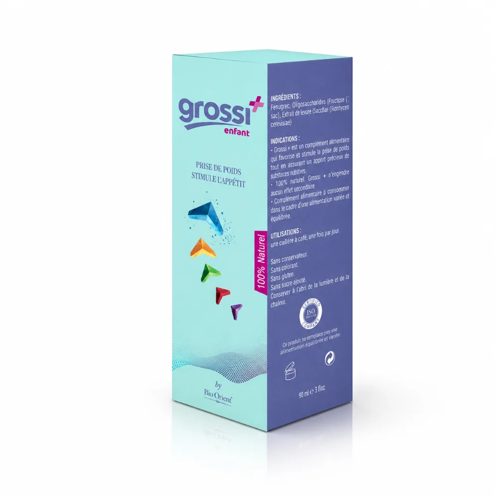BIO ORIENT GROSSI + ENFANT 90ML BIO ORIENT GROSSI + ENFANT 90ML-6191450602358