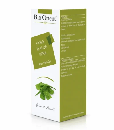 BIO ORIENT Huile d’Aloe Vera 10ml-6191450600255