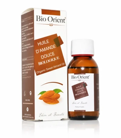 BIO ORIENT Huile d’Amande Douce 90 ml Peau & cheveux-6191450600620
