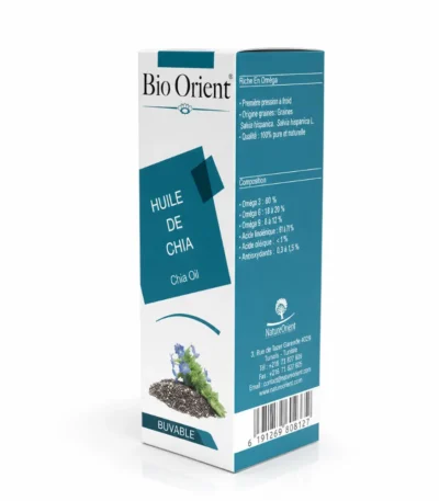 BIO ORIENT Huile de Chia 10ML-6191450602365