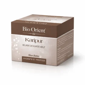 BIO ORIENT KARIPUR, BEURRE DE KARITÉ BRUT, 100ML-6191450601856