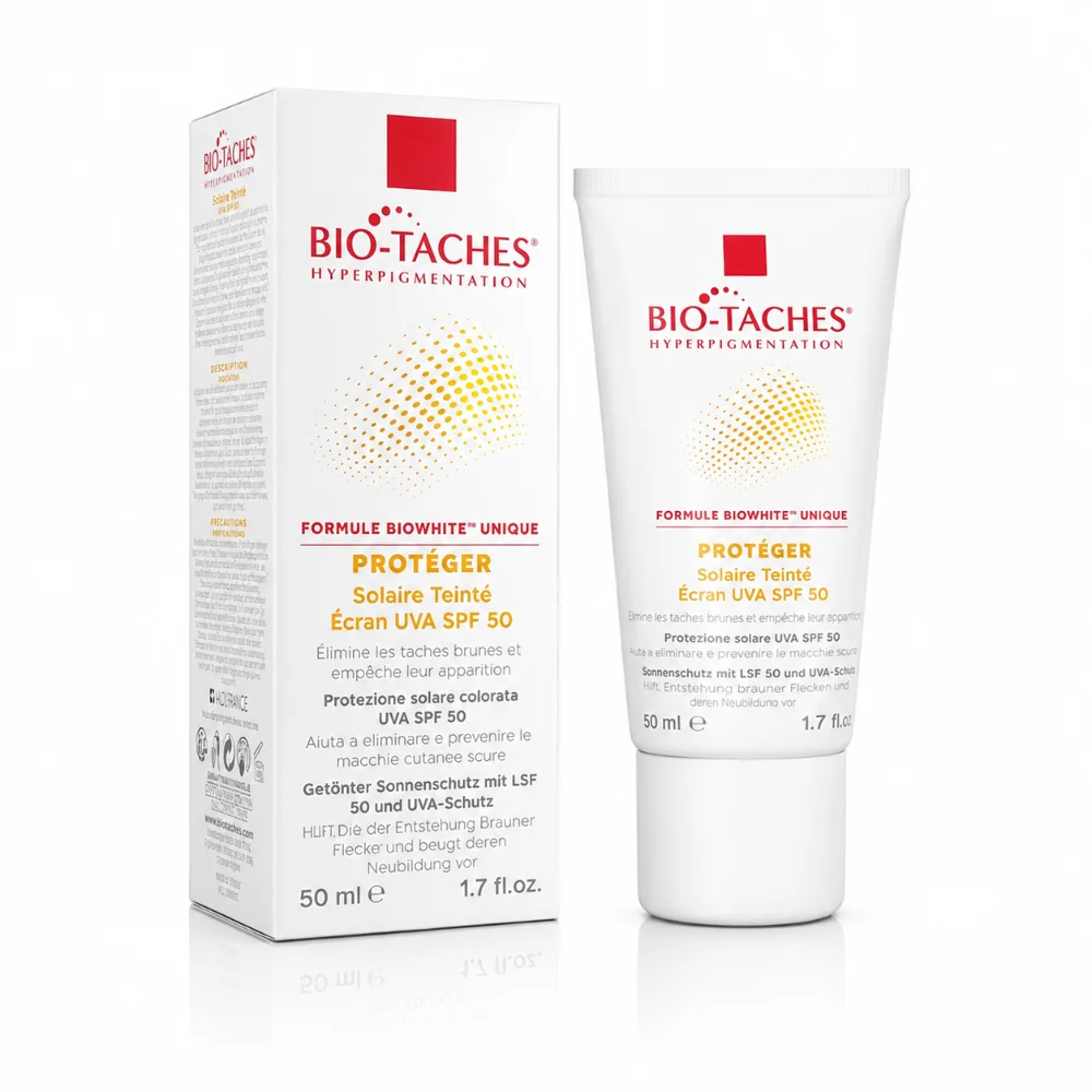 BIO TACHES SOLAIRE TEINTE SPF 50 50ML BIO TACHES SOLAIRE TEINTE SPF 50 50ML-3760054880047