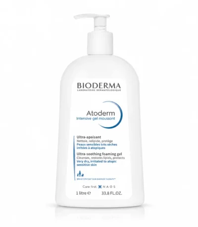 BIODERMA Atoderm Intensive Gel Moussant 1L-3401560912807