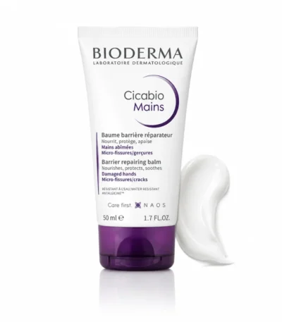 BIODERMA CICABIO MAINS BAUME BARRIERE REPARATEUR 50ML-3701129804711