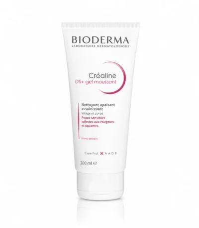 BIODERMA CREALINE DS+ GEL MOUSSANT 200ML-3401397240531