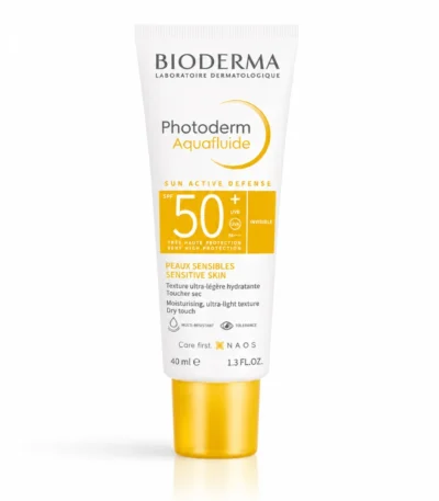 BIODERMA PHOTODERM AQUAFLUIDE INVISIBLE SPF 50+, 40 ML-3701129807385