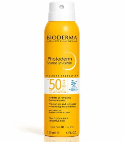 BIODERMA PHOTODERM - BRUME SOLAIRE INVISIBLE SPF50+ 150ML-3701129806616