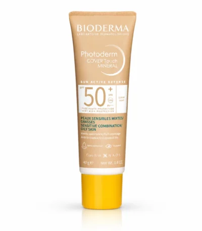 BIODERMA PHOTODERM COVER TOUCH MINERAL SPF50+ CLAIRE-3701129803424