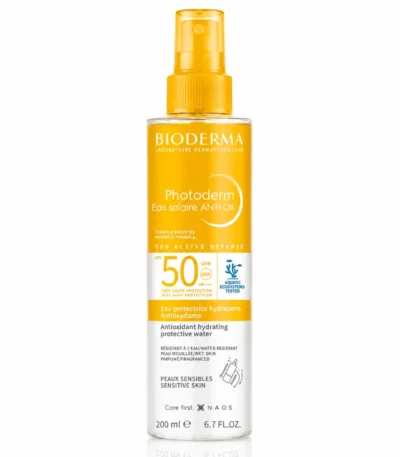BIODERMA PHOTODERM - EAU SOLAIRE ANTI-OX SPF50+ 200ML-3701129807897
