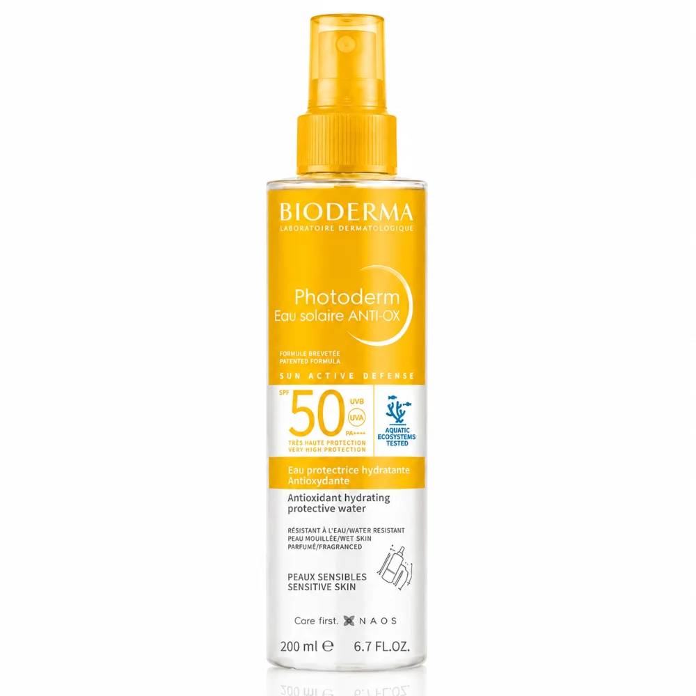 BIODERMA PHOTODERM - EAU SOLAIRE ANTI-OX SPF50+ 200ML BIODERMA PHOTODERM - EAU SOLAIRE ANTI-OX SPF50+ 200ML-3701129807897