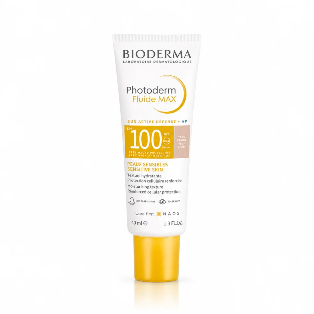 BIODERMA PHOTODERM MAX SPF100 FLUIDE TEINTE TRES CLAIRE 40ML BIODERMA PHOTODERM MAX SPF100 FLUIDE TEINTE TRES CLAIRE 40ML-3701129803554
