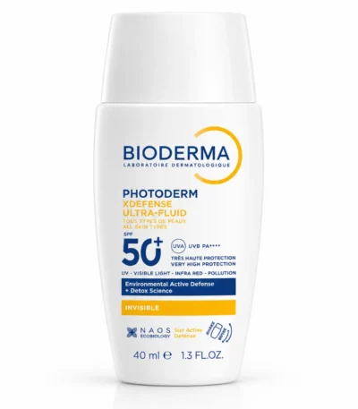 BIODERMA PHOTODERM XDEFENSE - ULTRA -FLUID SPF50+ 40ML-3701129813614