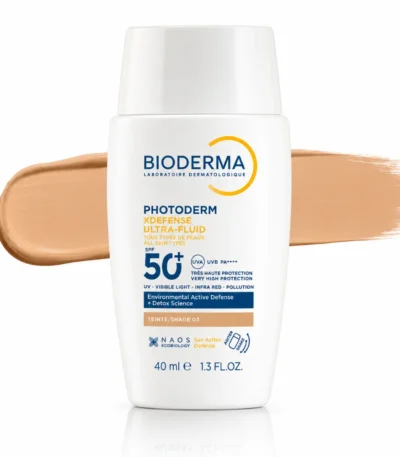 BIODERMA PHOTODERM XDEFENSE - ULTRA-FLUID SPF50+ TEINTÉ 40 ML – TEINTE 03-3701129813645