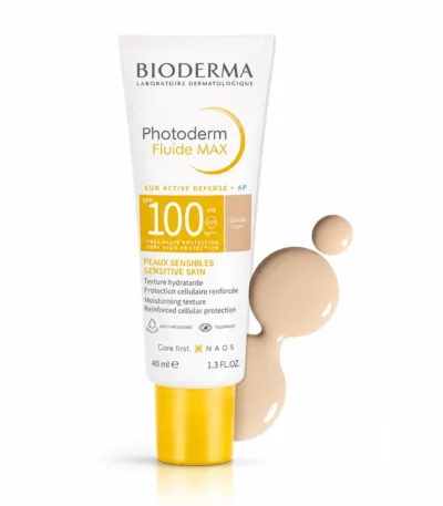 BIODERMA Photoderm Fluide MAX SPF100 Claire 40 ml-3701129803547