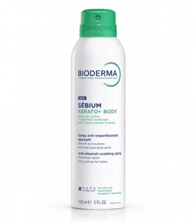 BIODERMA SEBIUM KERATO+ BODY SPRAY -3701129812433150ML