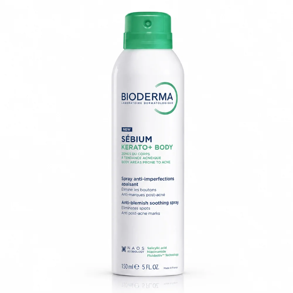 BIODERMA SEBIUM KERATO+ BODY SPRAY 150ML BIODERMA SEBIUM KERATO+ BODY SPRAY -3701129812433150ML