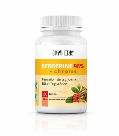 BIOHERBS Berbérine, 60 gélules-6191423302292