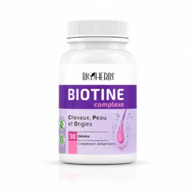 BIOHERBS Biotine, BOITE 30 gélules-6191423302179
