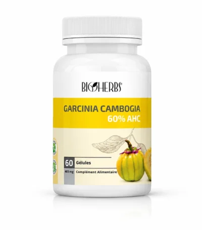 BIOHERBS Garcinia Cambogia 60 gélules-6191423301516
