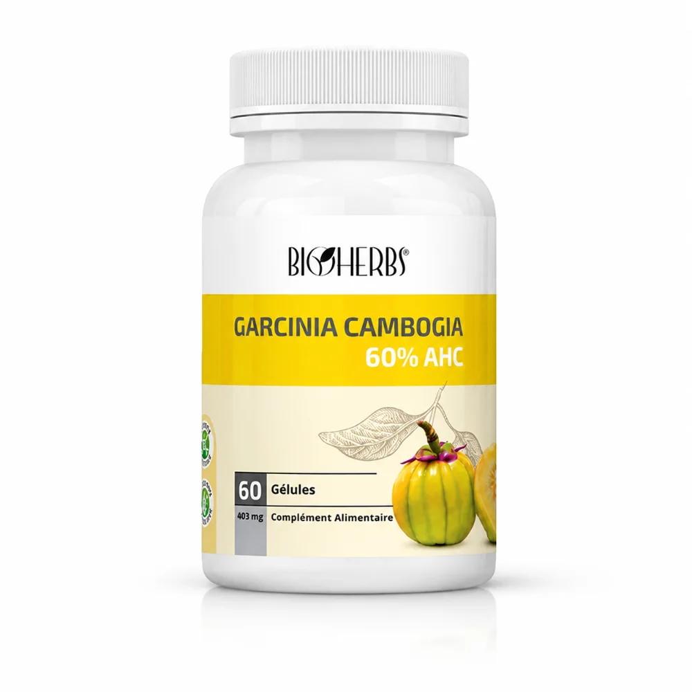 BIOHERBS Garcinia Cambogia 60 gélules BIOHERBS Garcinia Cambogia 60 gélules-6191423301516