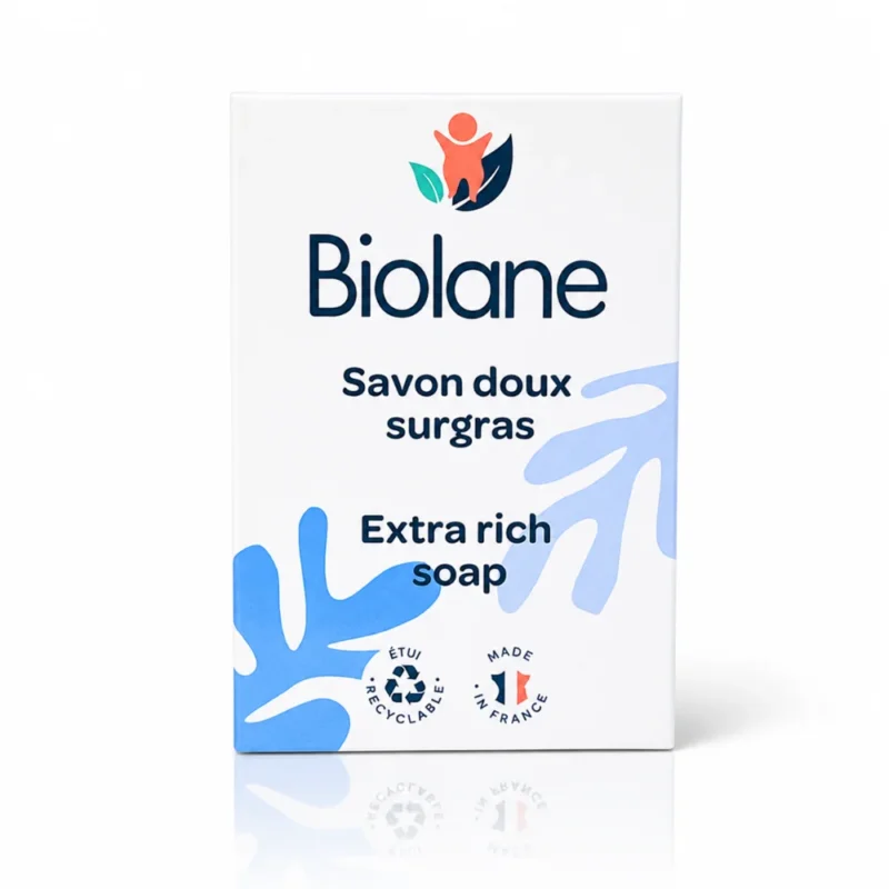 BIOLANE SAVON DOUX 150G-3286018000042