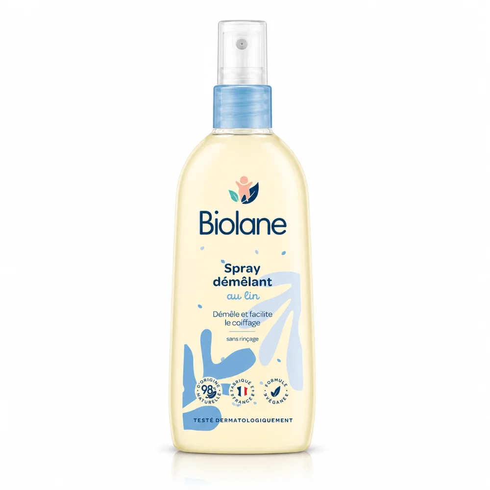 BIOLANE Spray Démêlant ,200ml BIOLANE Spray Démêlant ,200ml-3286010111876