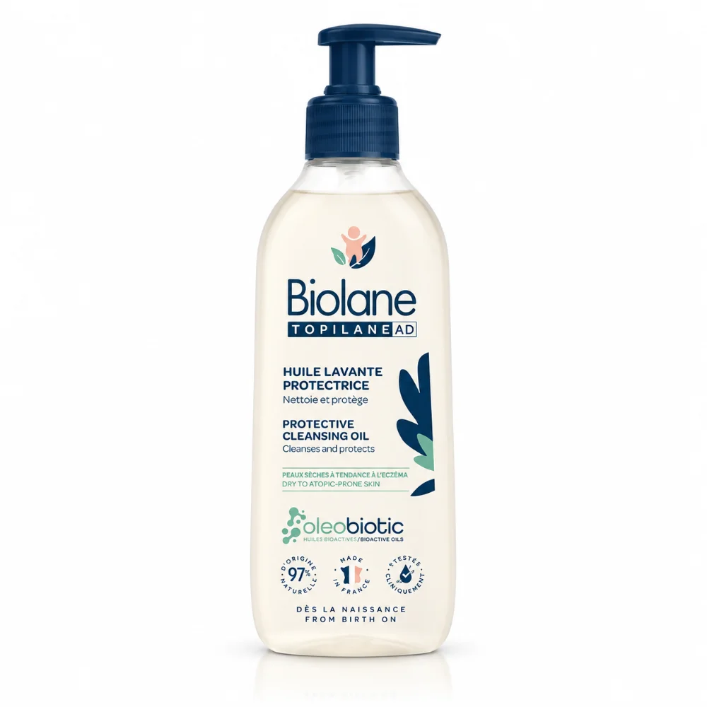 BIOLANE TOPILANE AD Huile Lavante Protectrice 350ML BIOLANE TOPILANE AD Huile Lavante Protectrice-350ML-3286010101228