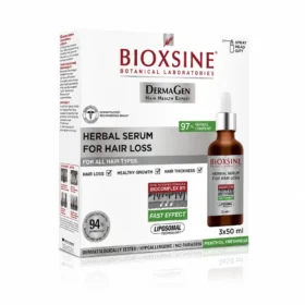 BIOXSINE COFFRET Sérum Aux Herbes Anti-Chute 3 50ml-8680512630180