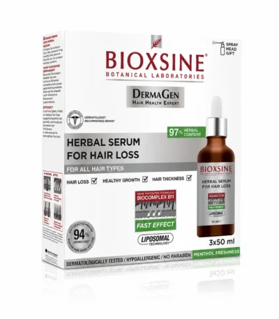 BIOXSINE COFFRET Sérum Aux Herbes Anti-Chute 3 50ml-8680512630180