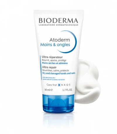 Bioderma Atoderm creme mains & ongles 50ML-3701129804193