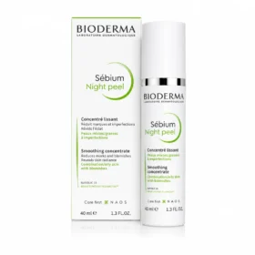 Bioderma Concentré lissant Sebium Night Peel – 40ml-3701129801369
