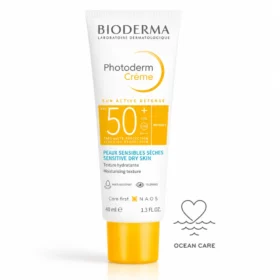 Bioderma PHOTODERM Crème Invisible SPF50+ 40ml – Peaux Sensibles Normales à Sèches-3701129803523