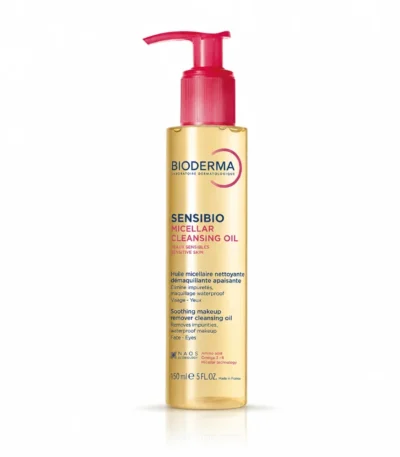 Bioderma Sensibio Huile Démaquillante Micellaire 150ml-3701129807835