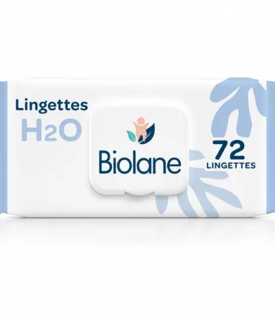 Biolane Lingettes au lait de toilette Sensitive , 72 lingettes-3286018000318
